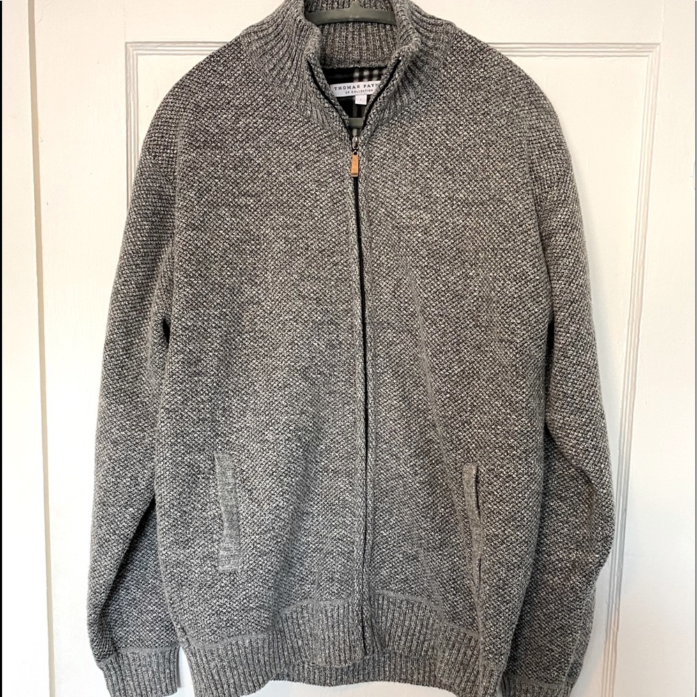 Jacket zip up